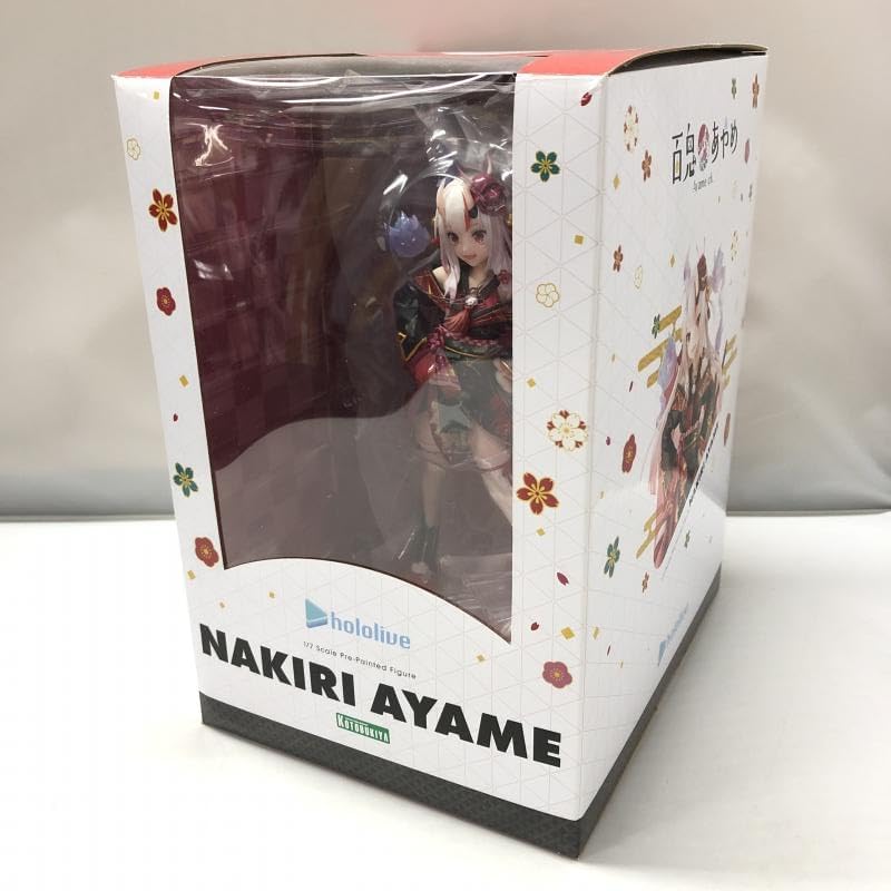 壽屋 百鬼あやめ ホロライブプロダクション 1/7 箱傷み有り 27
